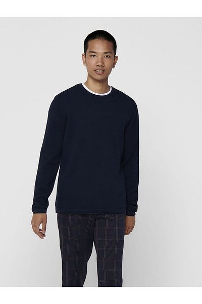 Only & Sons Πουλόβερ Strickpullover Onspanter