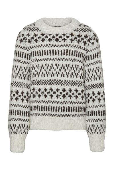 Vero Moda Girl Strickpullover VMKAIRA LS ÇİÇEK BLUZ GA KIZ ÇOCUK