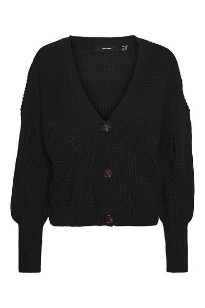 Veromoda Curve Strickjacke VMLEA LS MANŽETA S VÝKRKEM CARDIGAN NOOS CURVE