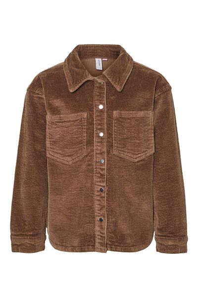 Vero Moda Girl Hemd VMMOLLY LS CORD SHIRT JACKET GIRL