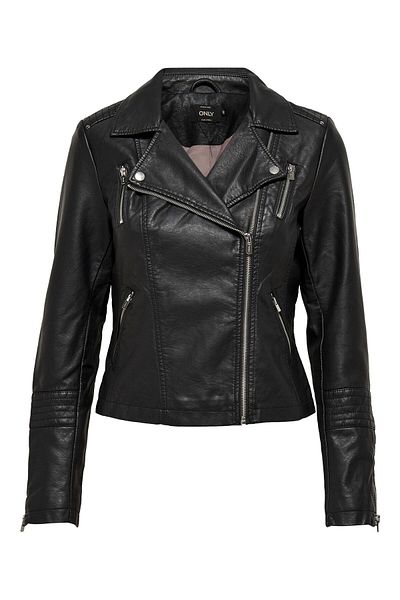 ONLY Kunstlederjacke Onlgemma Kunstlederjacke
