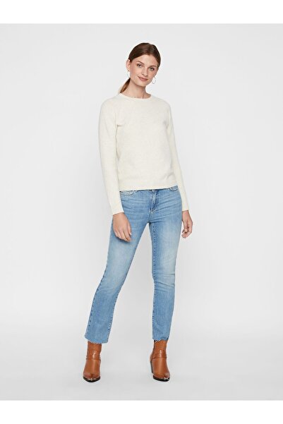 Vero Moda Langärmliger Pullover mit Rundhalsausschnitt10201022 Vmdoffy