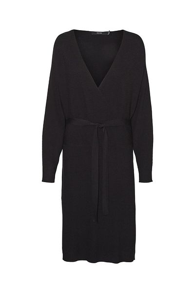 Veromoda Curve Vero Moda Curve Damen/Mädchen Schwarzes Kleid