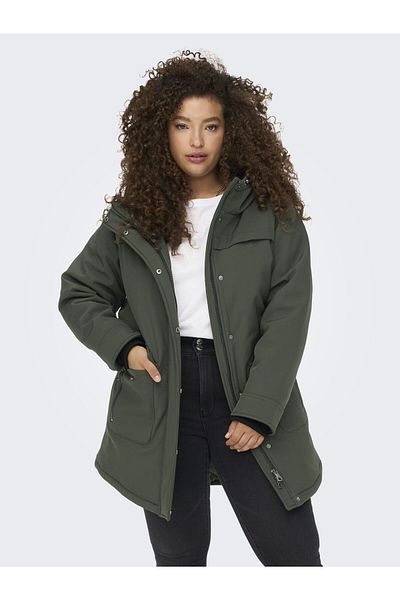 Only Carmakoma Langer Parka Carmaastricht Langer Parka
