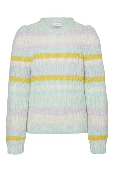 Vero Moda Girl Strickpullover VMEMBRACE LS O-NECK BLOUSE GA GIRL