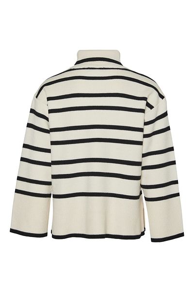 Vero Moda Girl Strickpullover VMSABA LS YAKA YAKA BLUZ KIZ ÇOCUK