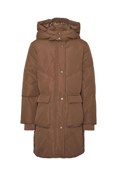 Vero Moda Girl Daunenjacke VMAUGUSTA LONG DOWN COAT GIRL