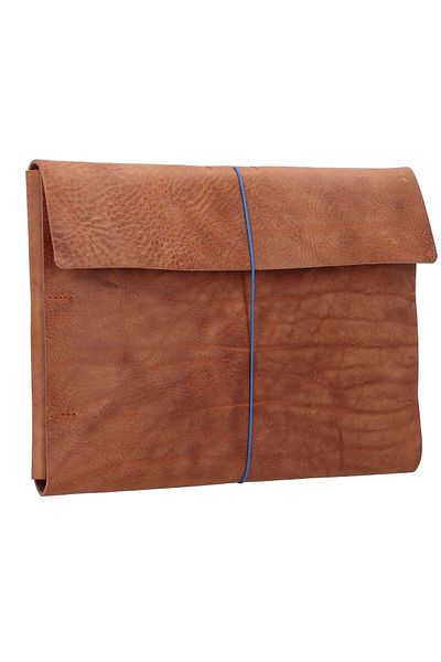 Harold's Keeper Laptophülle Leder 32 cm