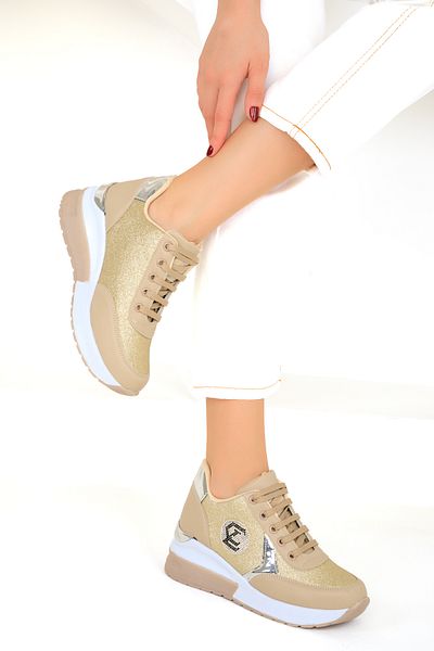 SOHO Gold Women's Sneaker 19114