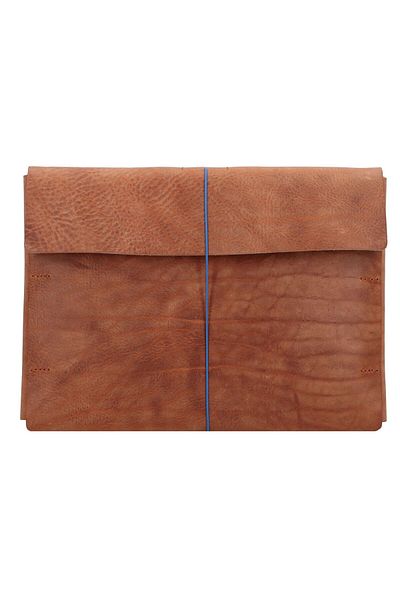 Harold's Keeper Laptophülle Leder 32 cm