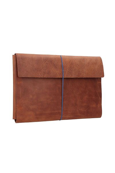 Harold's Keeper Laptophülle Leder 37,5 cm