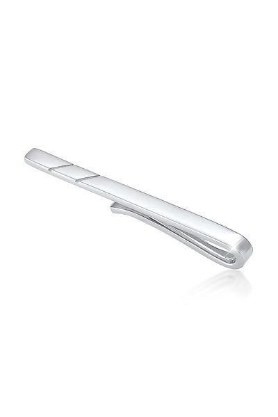 KUZZOI Krawattennadel Herren Basic Klassisch Zeitlos Business 925 Silber