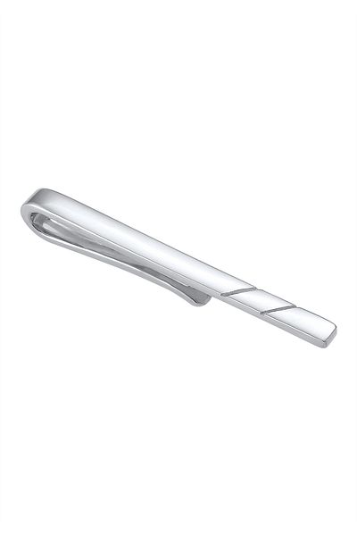 KUZZOI Krawattennadel Herren Basic Klassisch Zeitlos Business 925 Silber