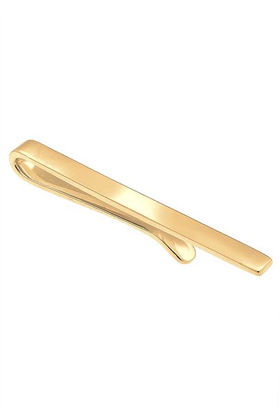 KUZZOI Krawattennadel Business Basic Matt Zeitlos 925 Sterling Silber