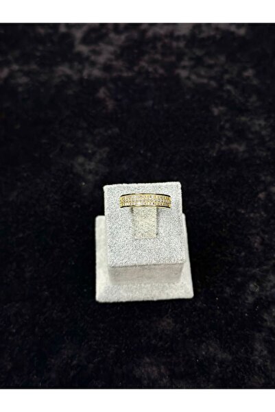 Amber GOLD BAGET TAŞLI YÜZÜK