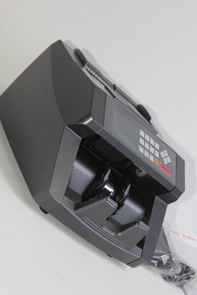 Demirtaş Tartı Black Mix Para Sayma Makinesi TL DOLAR EURO Para Sayma 2 YIL GARANTİ