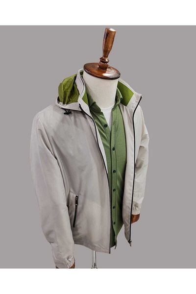 Diandor Summer Very Light Flexible Hooded Jacket