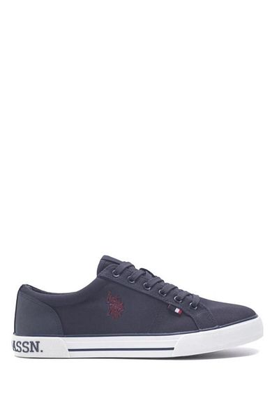 U.S. Polo Assn. BAZA. Polo Assn. 101543631   - Tenis pentru bărbați Teo Tex 4FX bleumarin
