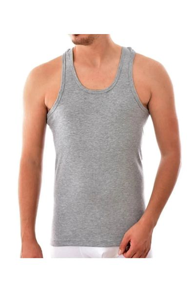 EKAY Men's Cotton Thick Strap Undershirt