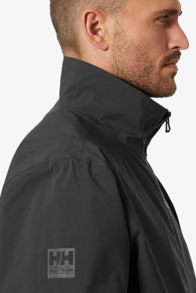 Helly Hansen Hp Racing Men's Gray Coat 34285-980