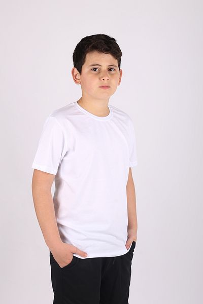 Çiggo Kids مجموعة مكونة من 3 قطع - تي شيرت قطني أساسي سادة، بنطال رياضي مطبوع عليه لعبة التحميل وكابري