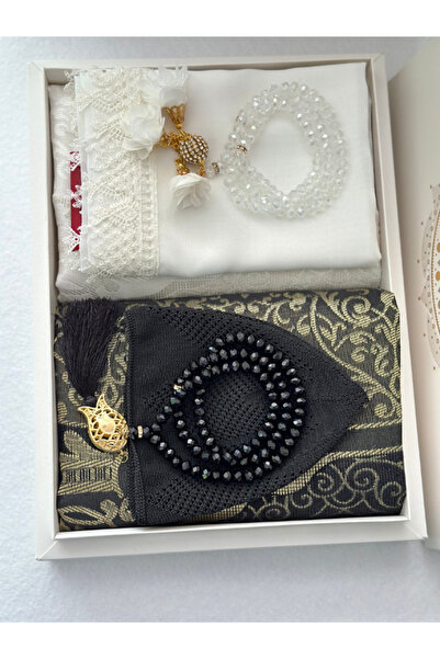 Markapolin Dowry Bridal Wrap Prayer Mat Set