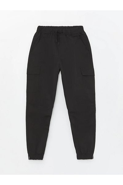 LC Waikiki LCW Kids Boy Cargo Jogger Pants - Elastic Waist