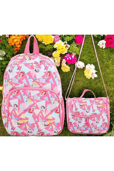 Shopiolog Kindergarten Set of 2 with Feeding Bag Nursery, Kindergarten Backpack