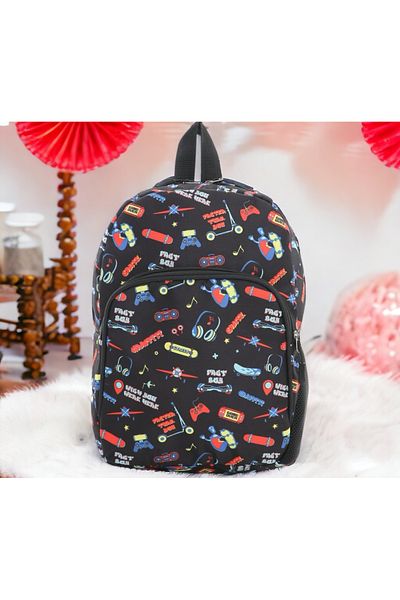 Shopiolog Kindergarten Set of 2 with Feeding Bag Nursery, Kindergarten Backpack