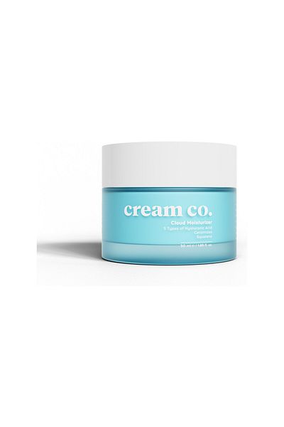 Cream Co. كريم الوجه - مهدئ، مرمم، مرطب، معزز للحاجز، مرطب سحابي للبشرة الحساسة 50 مل