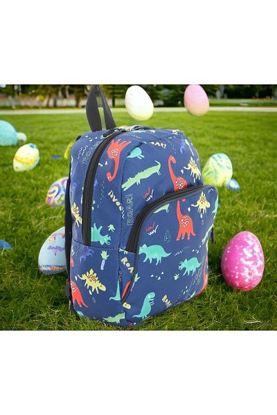 Shopiolog Kindergarten Set of 2 with Feeding Bag Nursery, Kindergarten Backpack