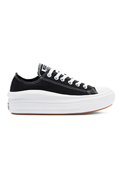 Converse 570256C Ctas Move Ox Sneakers Siyah Kadın Spor Ayakkabı