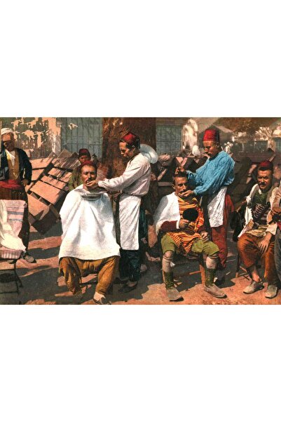 Aden berber kanvas tablo