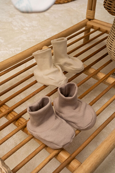 Ardbaby Kaşkorse Yumuşak Bebek Patik