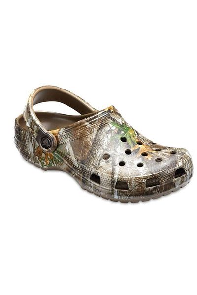 Crocs Classic Clog Daily Unisex Brown Sandals206517-260