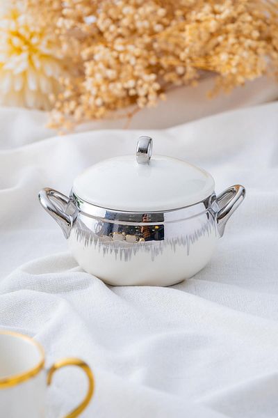 ACAR Safira Porcelain Practical Presentation Bowl with Lid