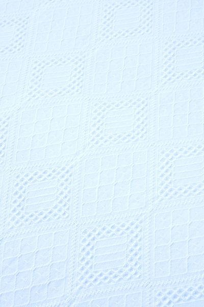 Karaca Home Murillo Double Pike - White