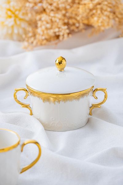 ACAR Safira Porcelain Practical Presentation Bowl with Lid