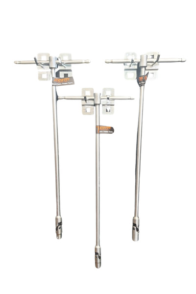 VIKTEC 8mm 10mm 13mm Mafsallı T Lokma Kolu 3 ü Bir Arada