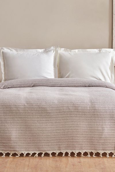 Karaca Home Celia Double Pique Purple