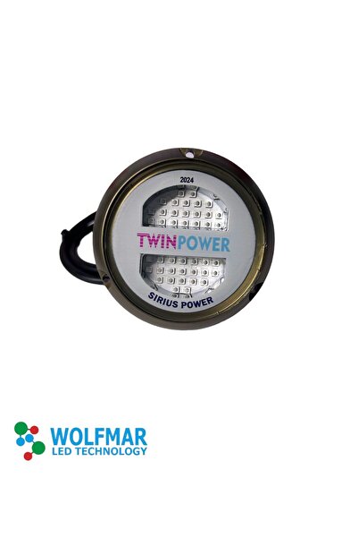 WOLFMAR Tekne su altı Lambası 40w 9-40V Mavi renk