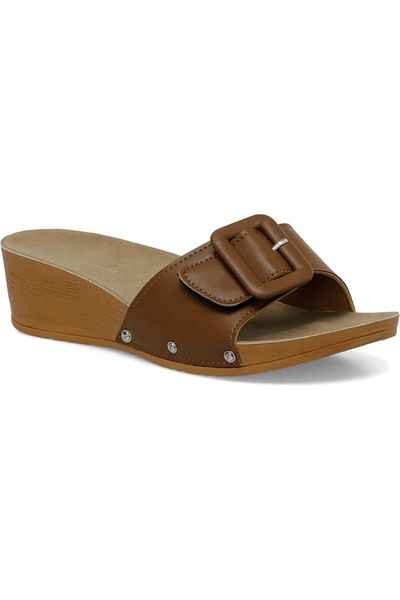 Polaris POLARIS405064 TAN WOMEN'S SLIPPERS