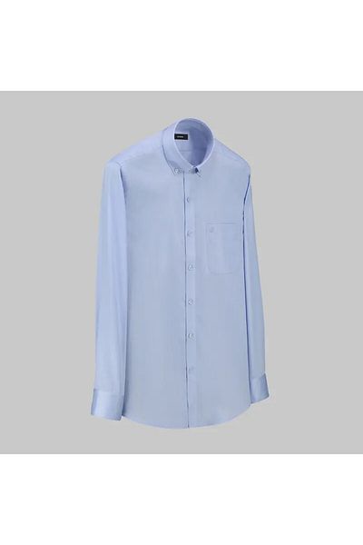 Sarar Cămașă ELETA WOVEN OXFORD REGULAR ALBASTRU ÎNCHIS