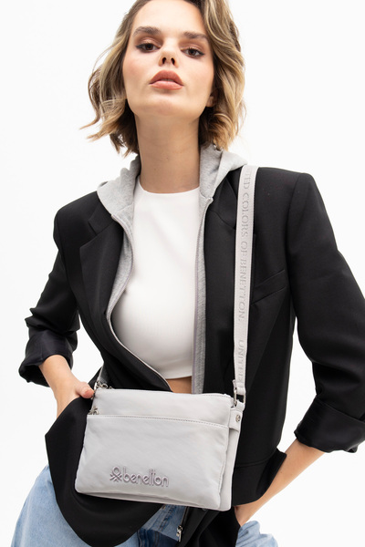 United Colors of Benetton BENETTON KADIN ÇAPRAZ ÇANTA A.GRİ BNT1200