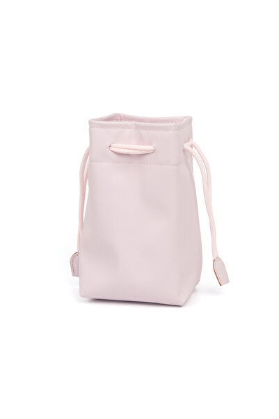 Fujifilm Instax Mini 12 11 10 9 ve Tüm Instax Mini Makineler ile Uyumlu Büzgülü Kılıf Pembe