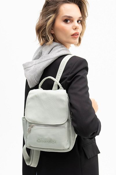 United Colors of Benetton Water Green Beneton Women's Backpack - BNT1175