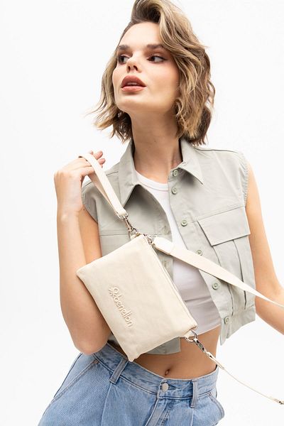 United Colors of Benetton Beneton Women's Beige Crossbody Bag - BNT1199