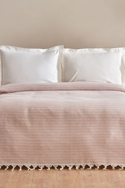 Karaca Home Celia Double Pike Pink