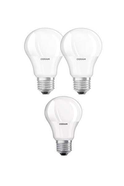Osram 4,9W (40W) E27 Mini Led Ampul 2700K Sarı 3 Adet Avize Led Lamba