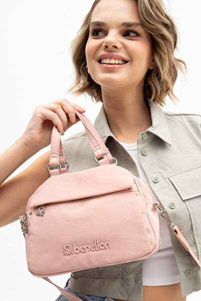 United Colors of Benetton Geantă de mână Benetton roz pentru femei - BNT1193